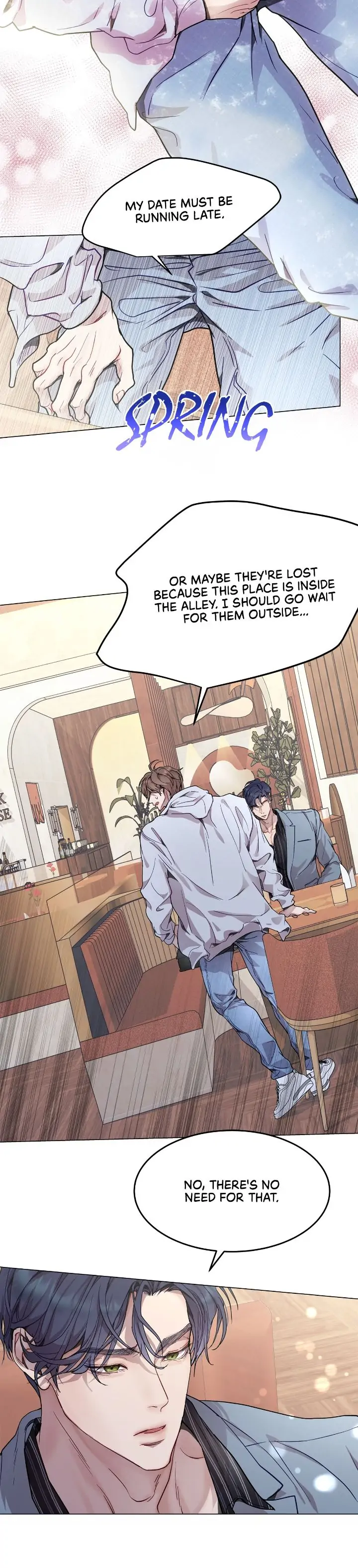 My Egocentric Boss is Obsessed With Me [Official] - Chapter 35 manhwa