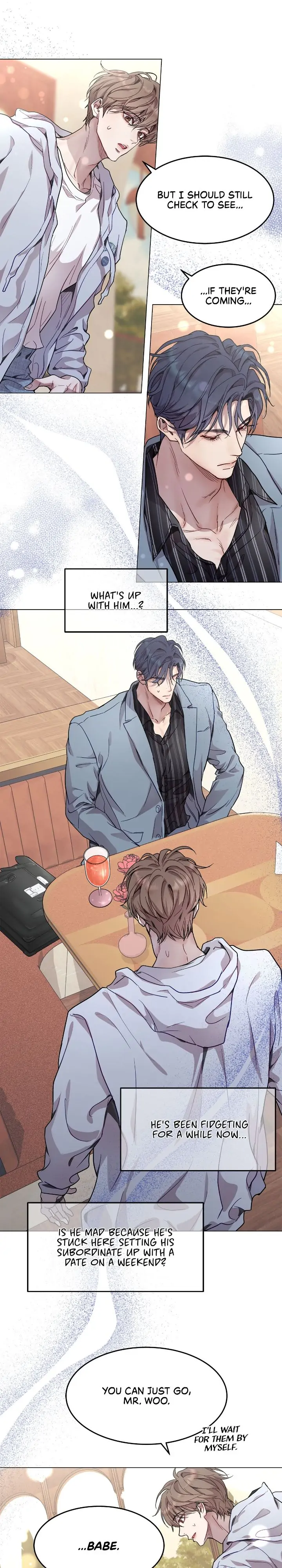 My Egocentric Boss is Obsessed With Me [Official] - Chapter 35 manhwa