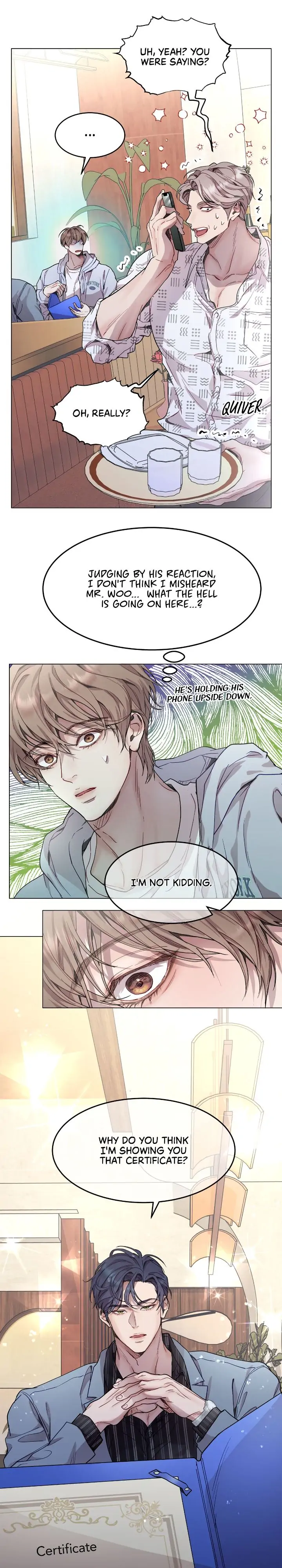 My Egocentric Boss is Obsessed With Me [Official] - Chapter 35 manhwa
