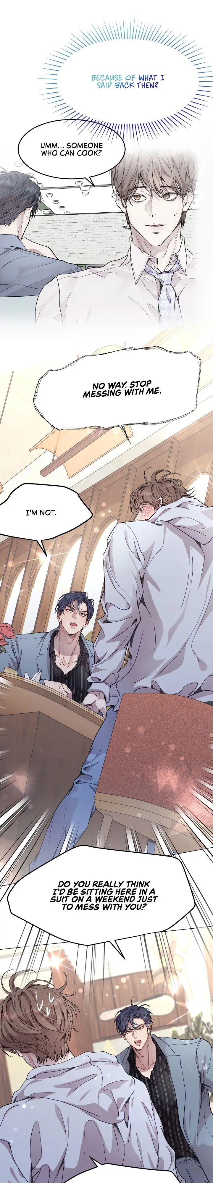 My Egocentric Boss is Obsessed With Me [Official] - Chapter 35 manhwa