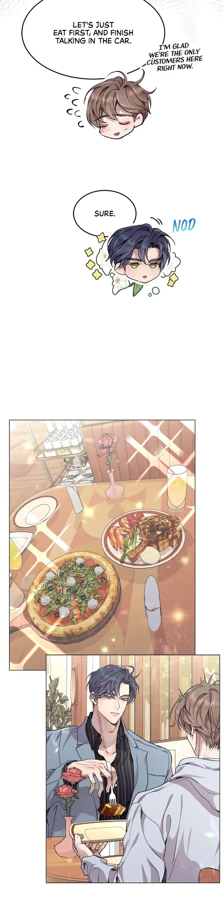 My Egocentric Boss is Obsessed With Me [Official] - Chapter 35 manhwa