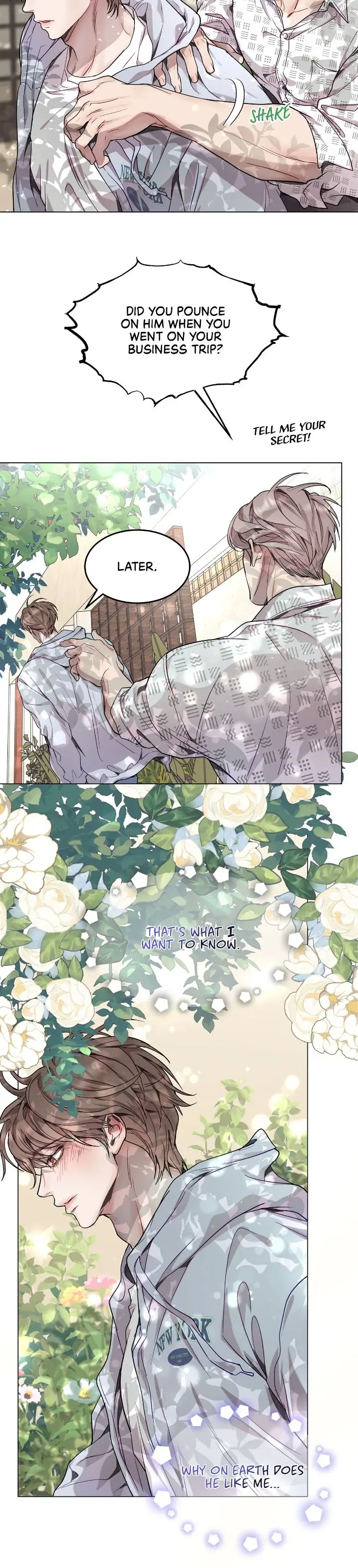 My Egocentric Boss is Obsessed With Me [Official] - Chapter 35 manhwa