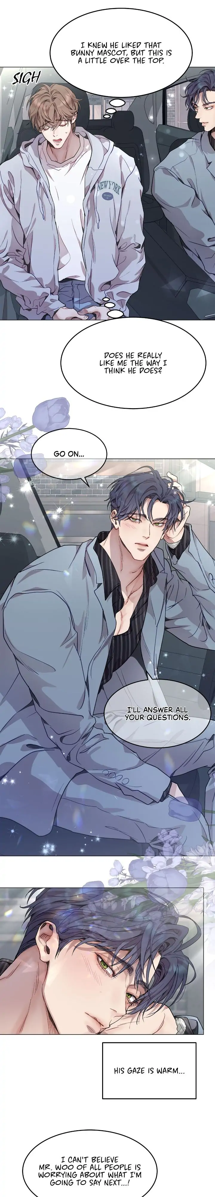 My Egocentric Boss is Obsessed With Me [Official] - Chapter 35 manhwa