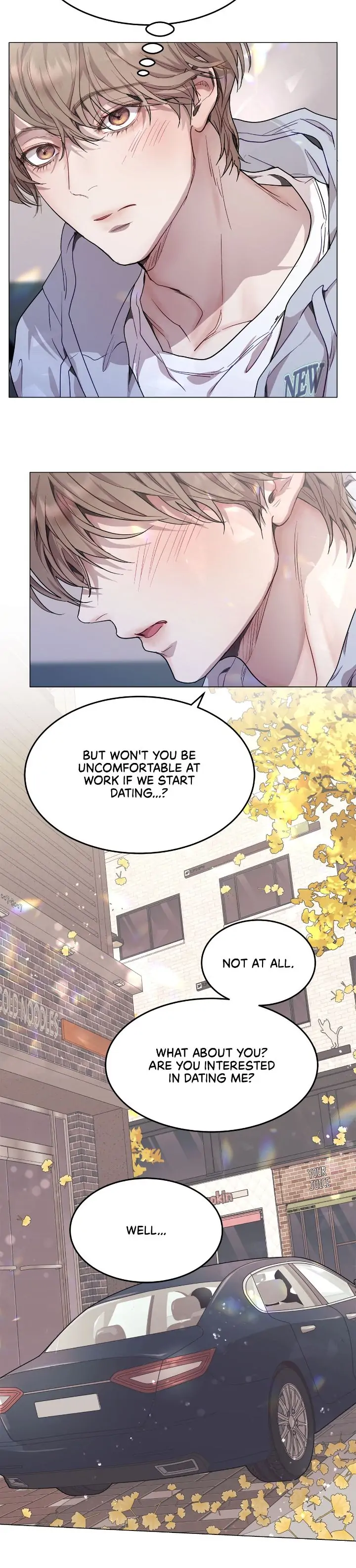 My Egocentric Boss is Obsessed With Me [Official] - Chapter 35 manhwa