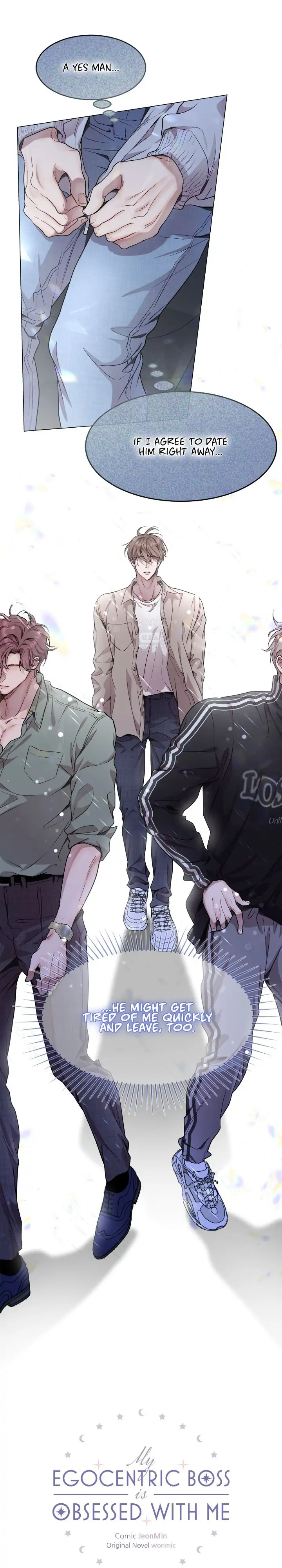 My Egocentric Boss is Obsessed With Me [Official] - Chapter 36 manhwa