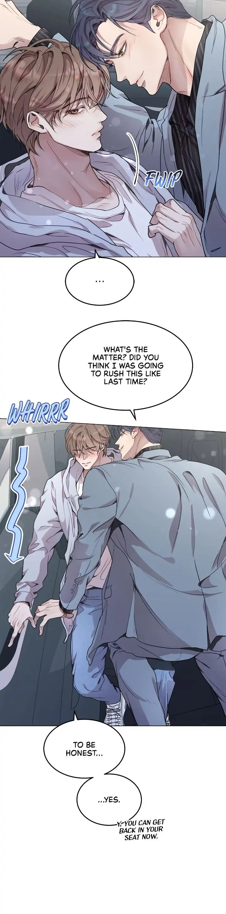 My Egocentric Boss is Obsessed With Me [Official] - Chapter 36 manhwa