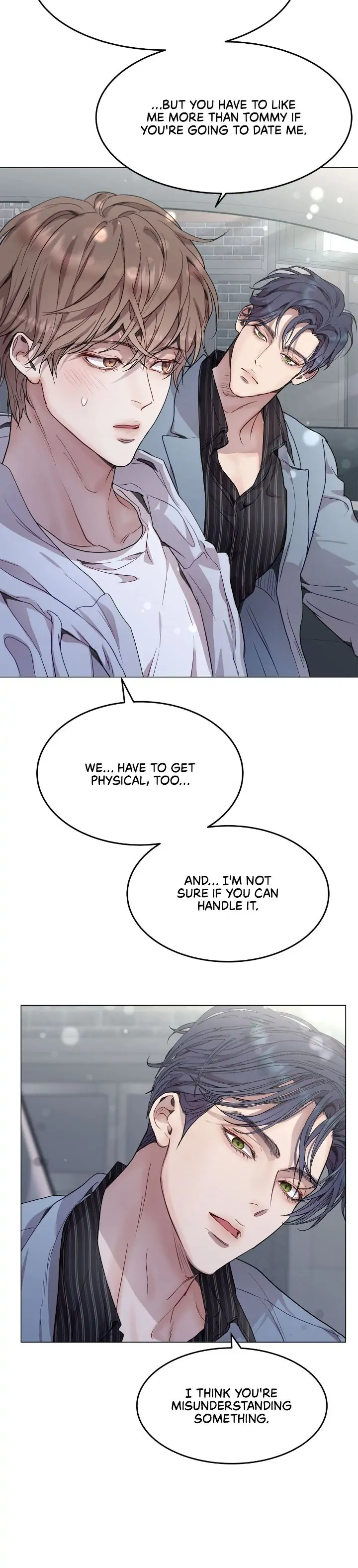 My Egocentric Boss is Obsessed With Me [Official] - Chapter 36 manhwa