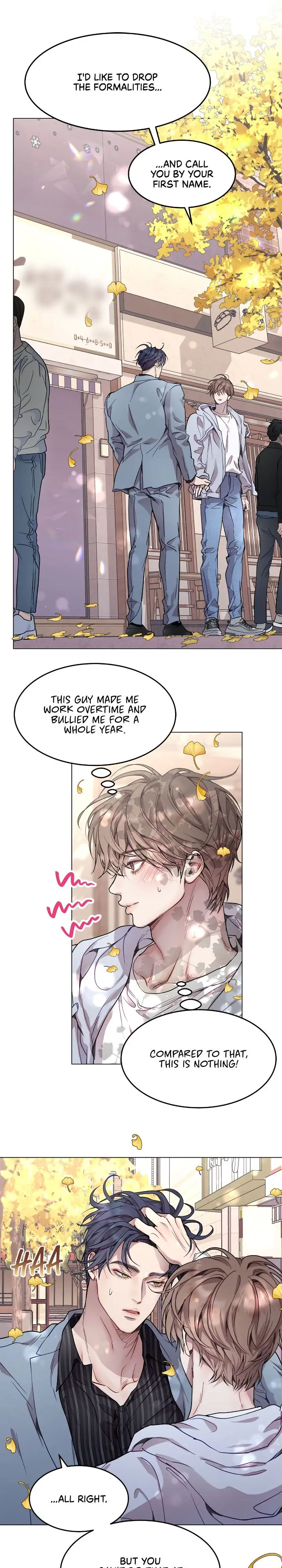 My Egocentric Boss is Obsessed With Me [Official] - Chapter 37 manhwa