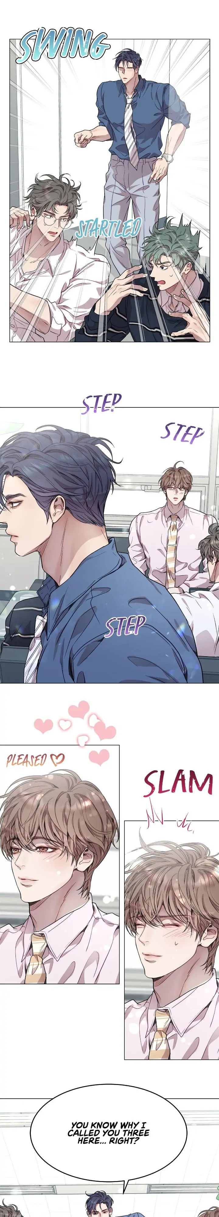 My Egocentric Boss is Obsessed With Me [Official] - Chapter 37 manhwa