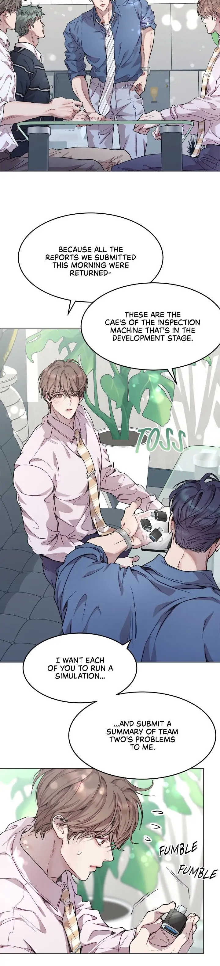 My Egocentric Boss is Obsessed With Me [Official] - Chapter 37 manhwa