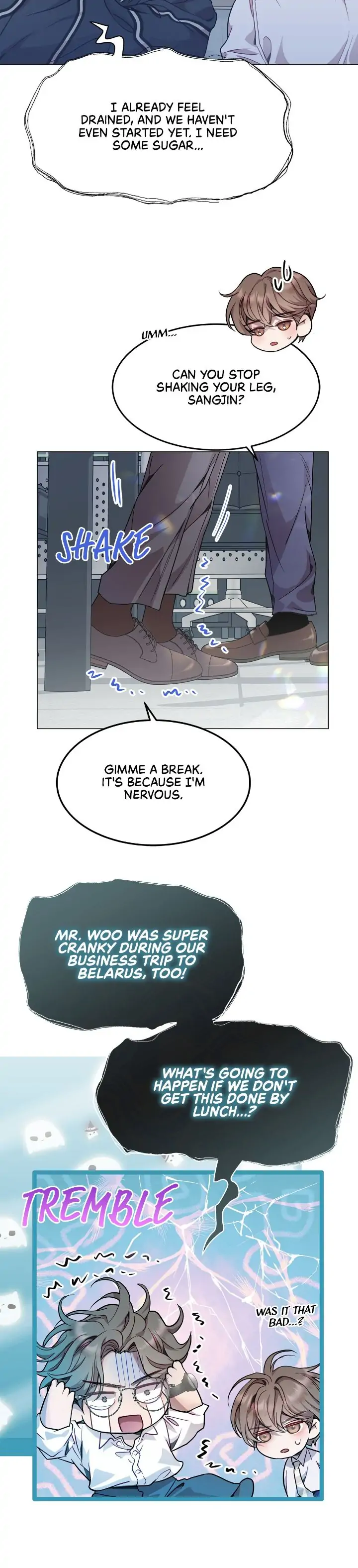 My Egocentric Boss is Obsessed With Me [Official] - Chapter 37 manhwa