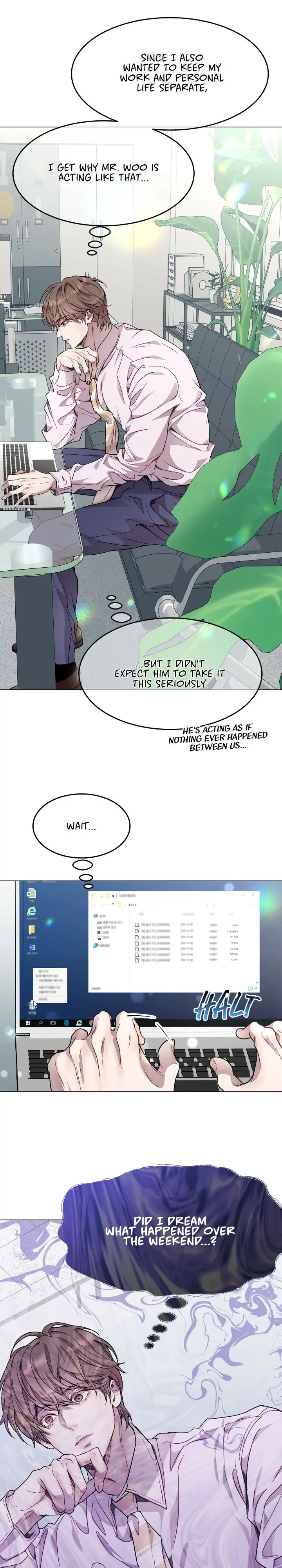 My Egocentric Boss is Obsessed With Me [Official] - Chapter 37 manhwa