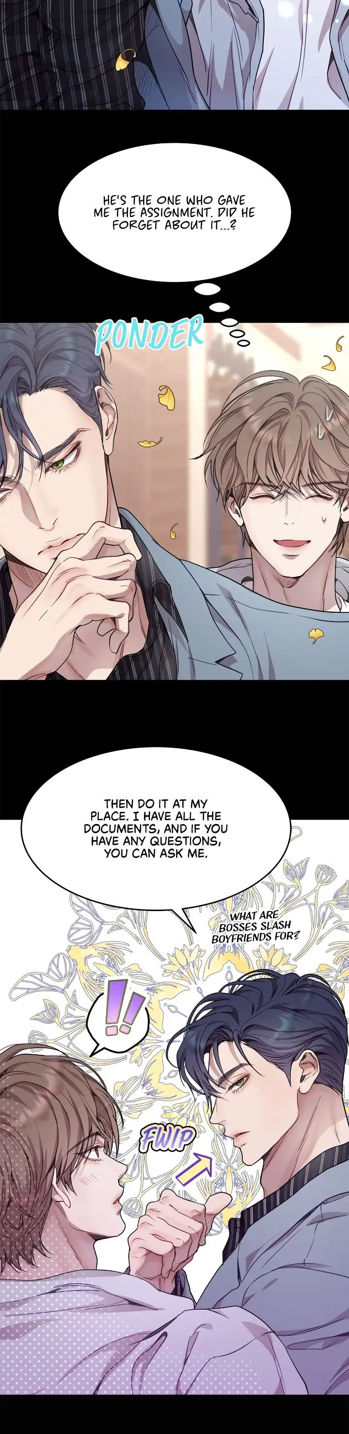 My Egocentric Boss is Obsessed With Me [Official] - Chapter 38 manhwa