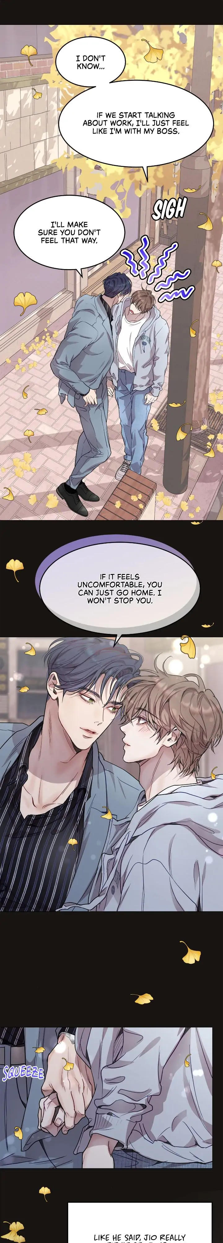 My Egocentric Boss is Obsessed With Me [Official] - Chapter 38 manhwa