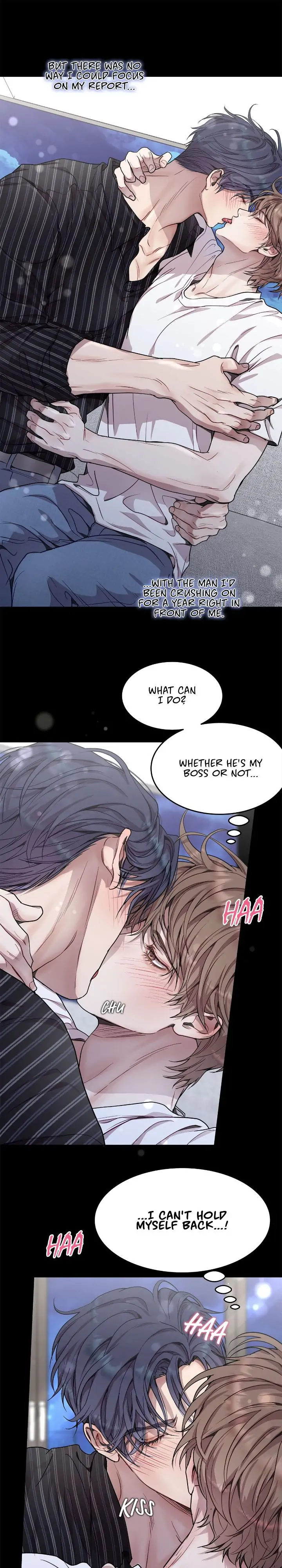 My Egocentric Boss is Obsessed With Me [Official] - Chapter 38 manhwa
