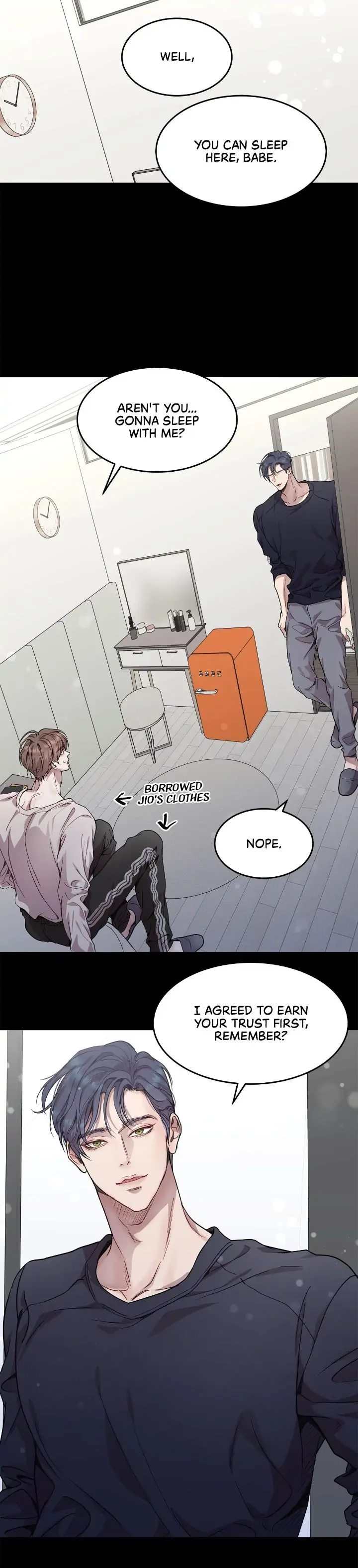 My Egocentric Boss is Obsessed With Me [Official] - Chapter 38 manhwa