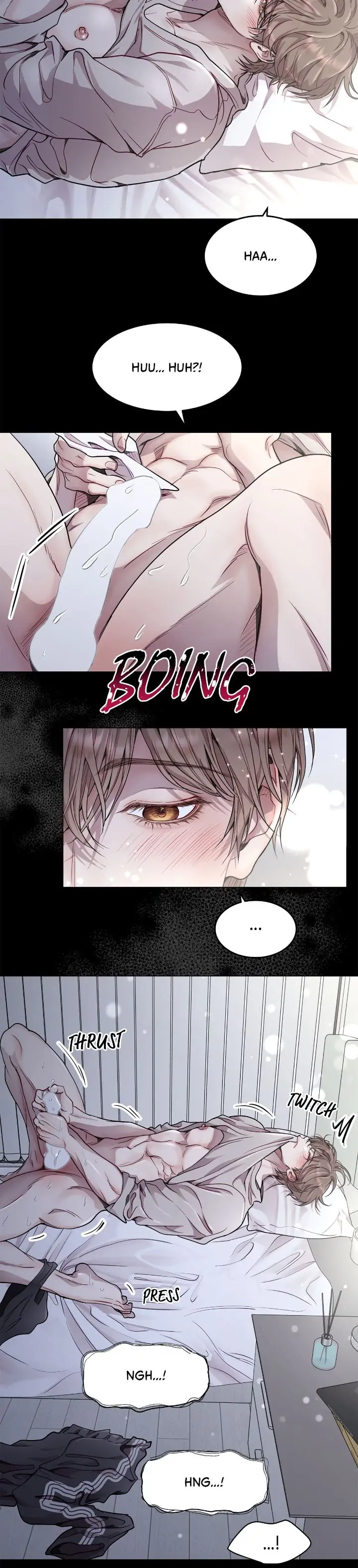 My Egocentric Boss is Obsessed With Me [Official] - Chapter 38 manhwa