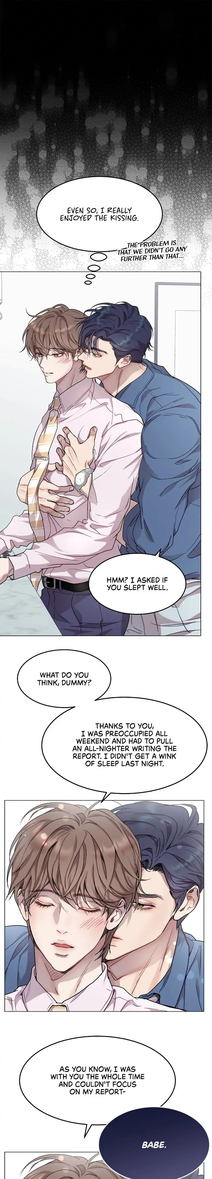 My Egocentric Boss is Obsessed With Me [Official] - Chapter 38 manhwa
