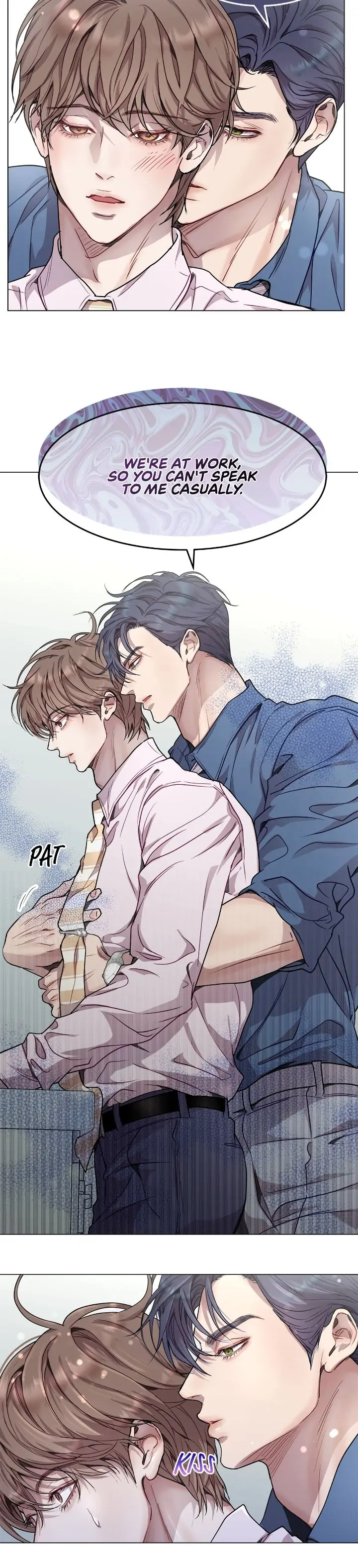 My Egocentric Boss is Obsessed With Me [Official] - Chapter 38 manhwa