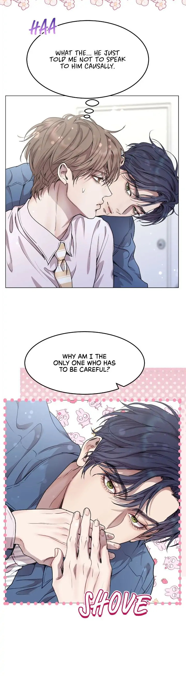 My Egocentric Boss is Obsessed With Me [Official] - Chapter 38 manhwa