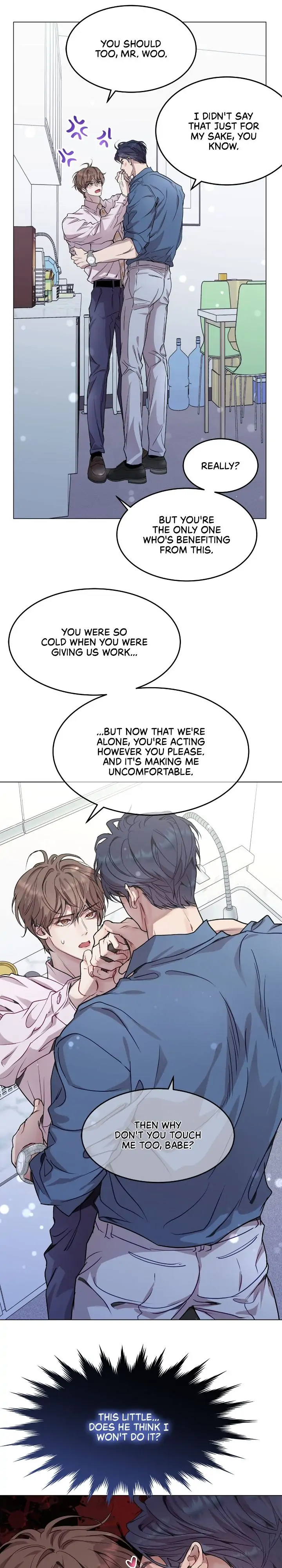 My Egocentric Boss is Obsessed With Me [Official] - Chapter 38 manhwa