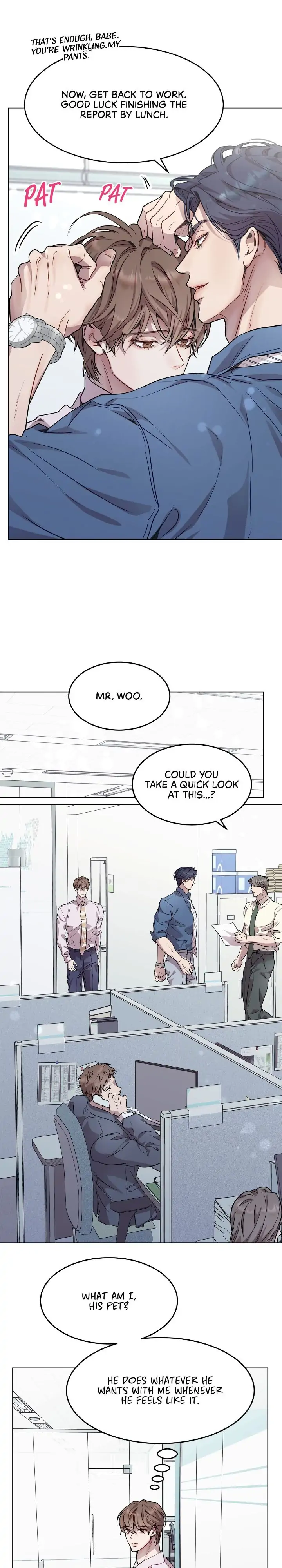 My Egocentric Boss is Obsessed With Me [Official] - Chapter 38 manhwa