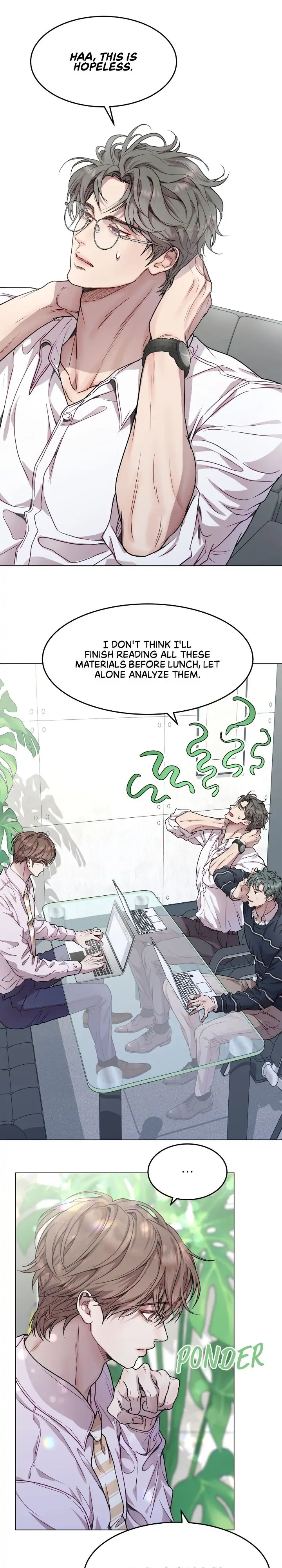 My Egocentric Boss is Obsessed With Me [Official] - Chapter 39 manhwa