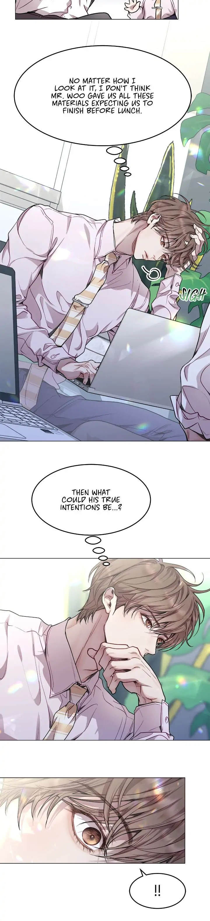 My Egocentric Boss is Obsessed With Me [Official] - Chapter 39 manhwa