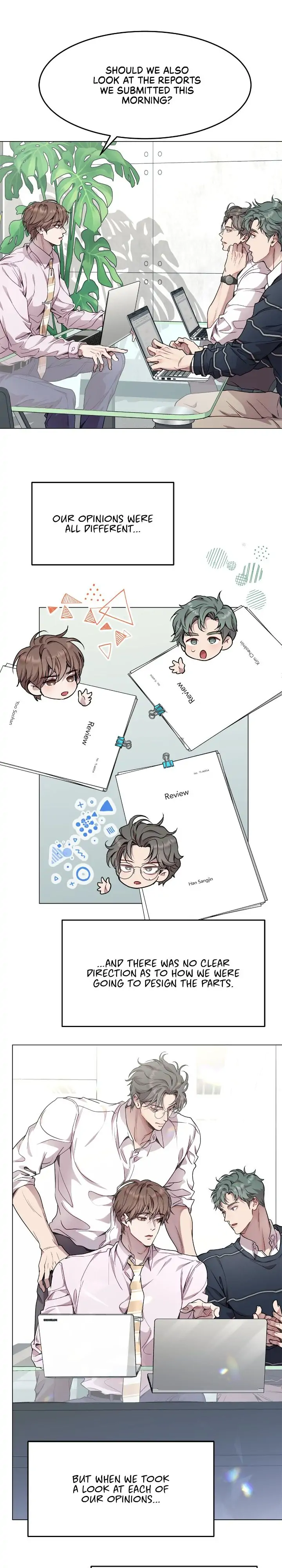 My Egocentric Boss is Obsessed With Me [Official] - Chapter 39 manhwa