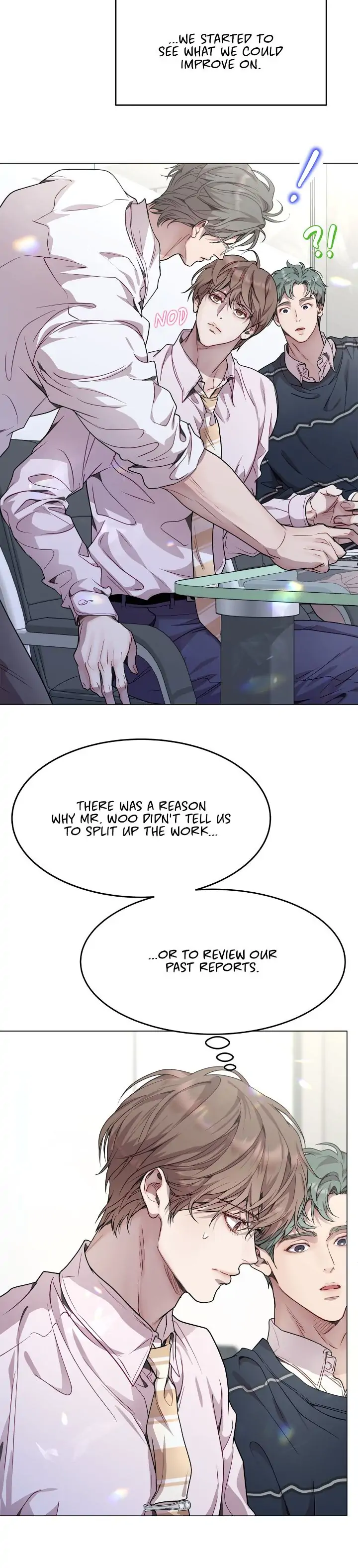 My Egocentric Boss is Obsessed With Me [Official] - Chapter 39 manhwa