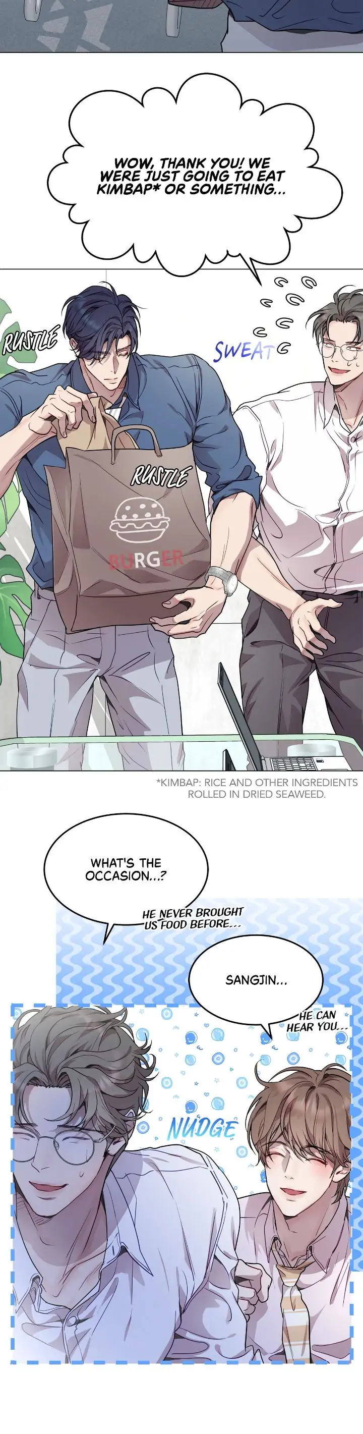 My Egocentric Boss is Obsessed With Me [Official] - Chapter 39 manhwa