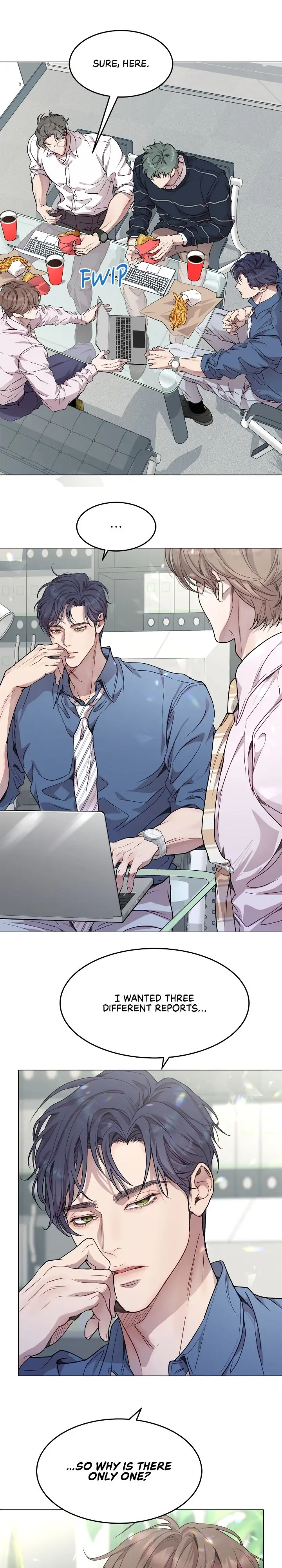 My Egocentric Boss is Obsessed With Me [Official] - Chapter 39 manhwa