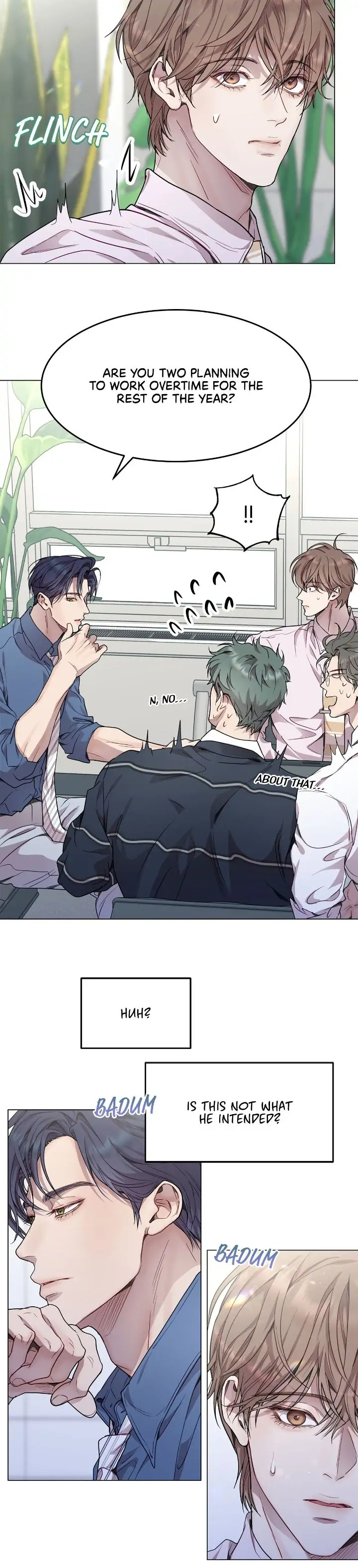 My Egocentric Boss is Obsessed With Me [Official] - Chapter 39 manhwa