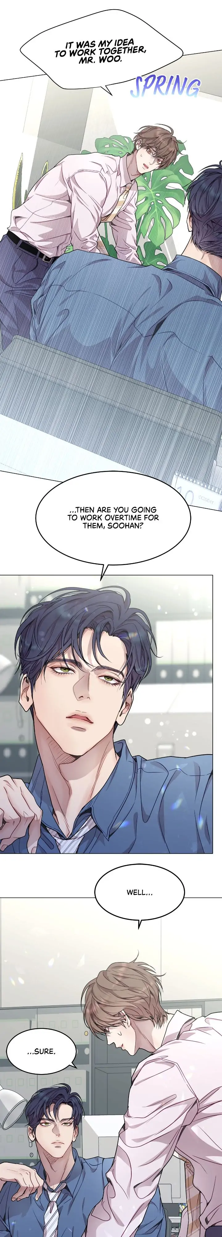 My Egocentric Boss is Obsessed With Me [Official] - Chapter 39 manhwa