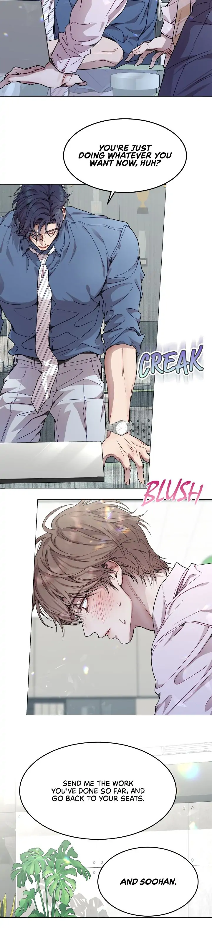 My Egocentric Boss is Obsessed With Me [Official] - Chapter 39 manhwa