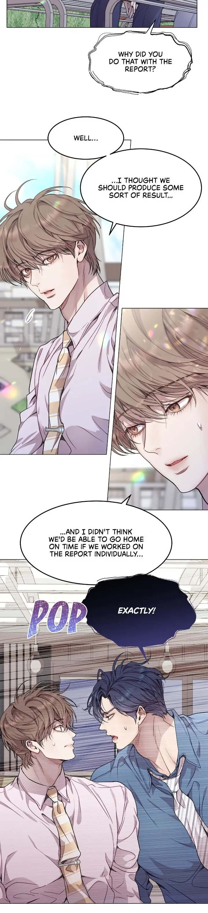 My Egocentric Boss is Obsessed With Me [Official] - Chapter 39 manhwa