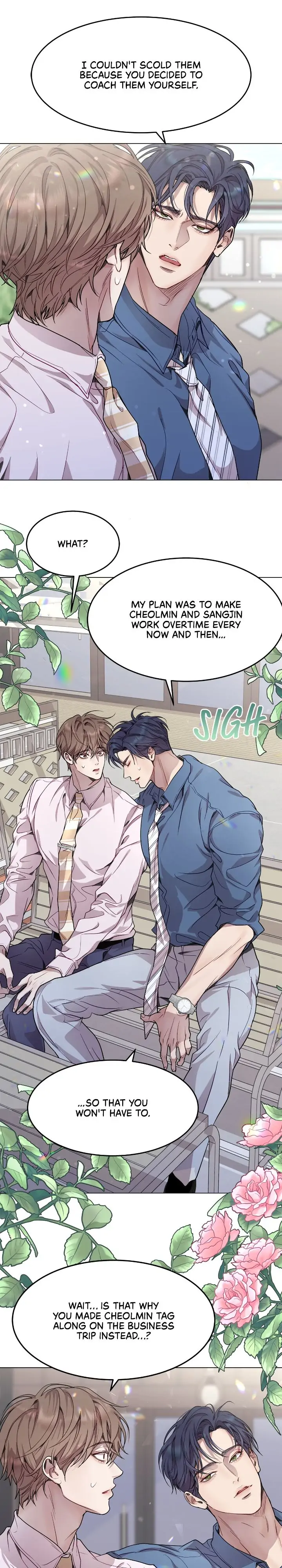 My Egocentric Boss is Obsessed With Me [Official] - Chapter 39 manhwa