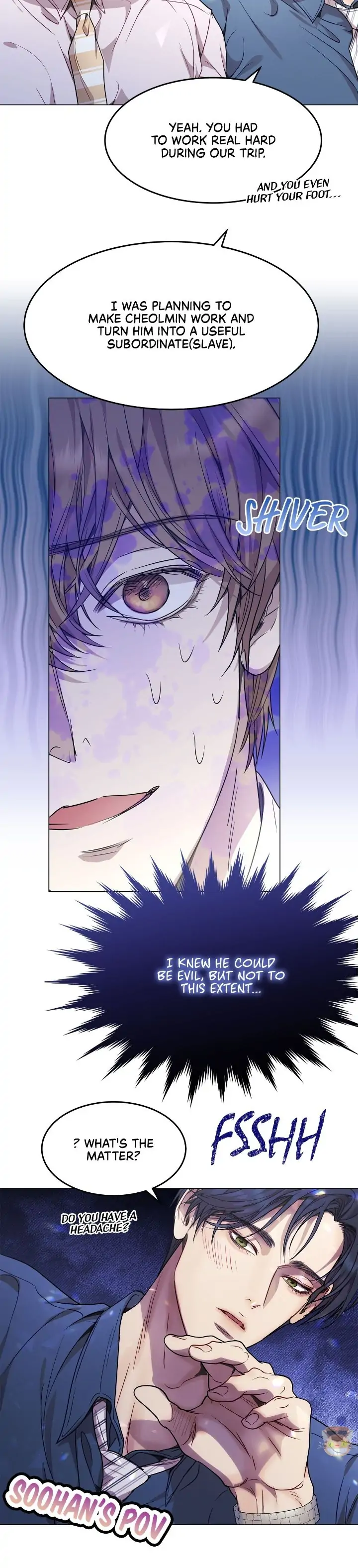 My Egocentric Boss is Obsessed With Me [Official] - Chapter 39 manhwa