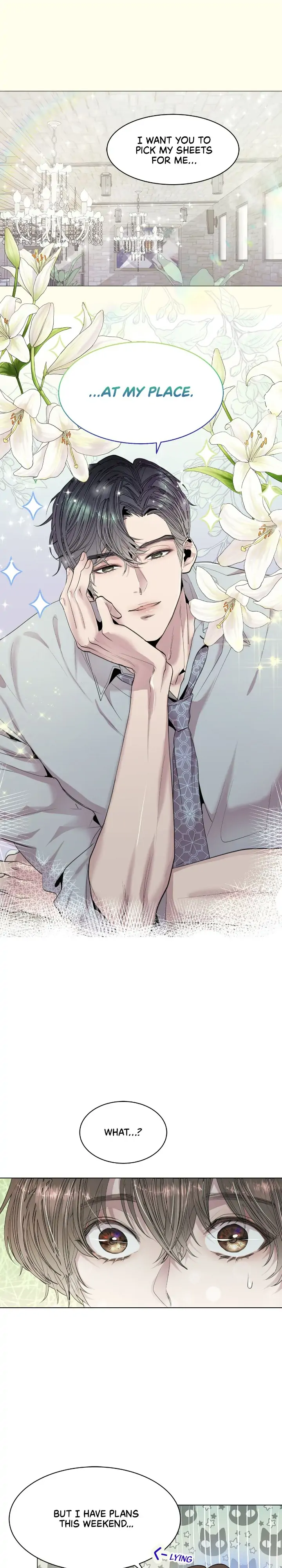 My Egocentric Boss is Obsessed With Me [Official] - Chapter 4 manhwa