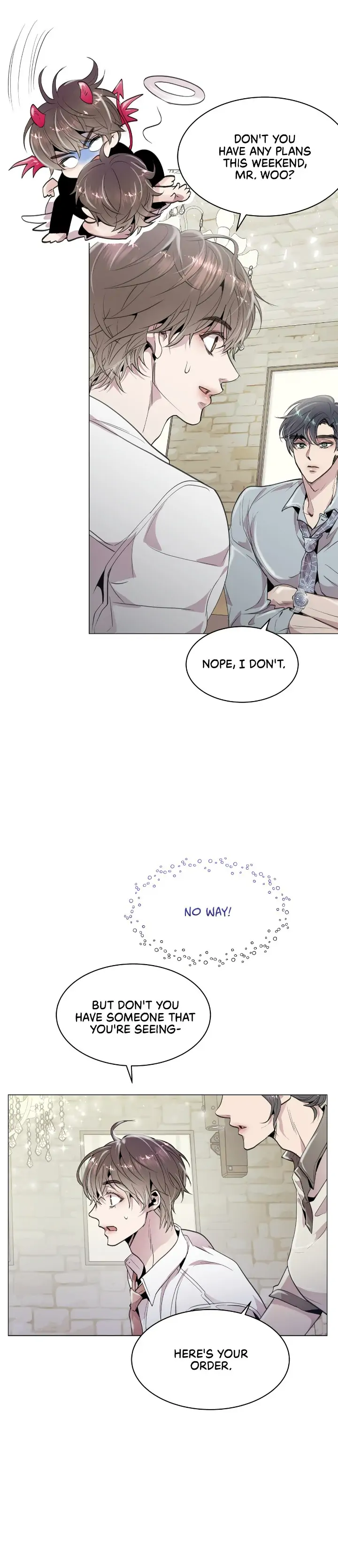 My Egocentric Boss is Obsessed With Me [Official] - Chapter 4 manhwa