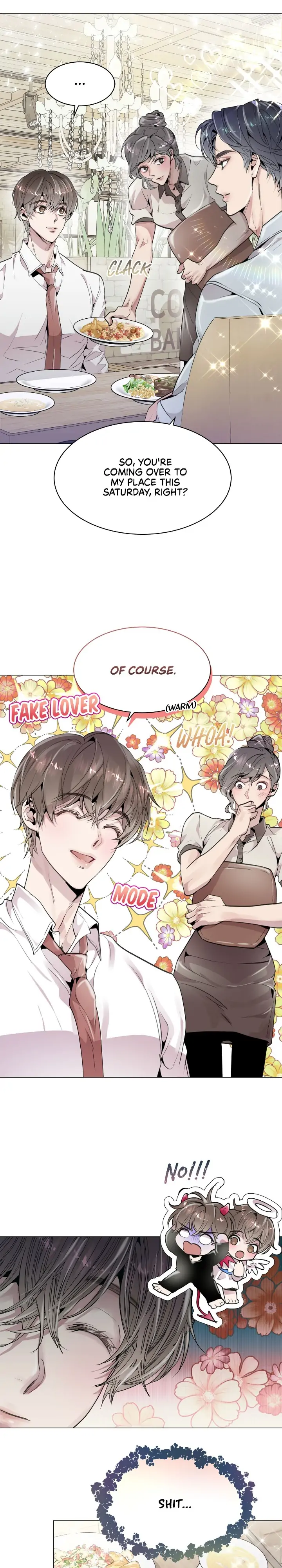 My Egocentric Boss is Obsessed With Me [Official] - Chapter 4 manhwa