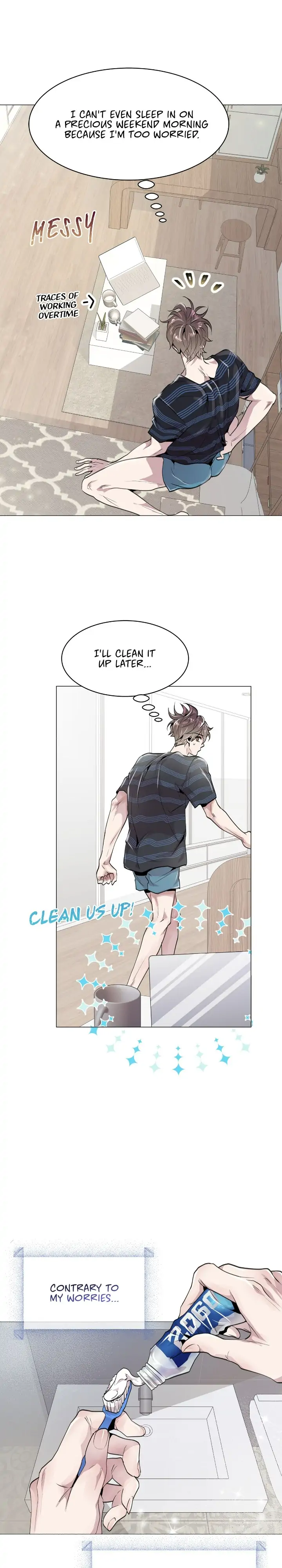 My Egocentric Boss is Obsessed With Me [Official] - Chapter 4 manhwa