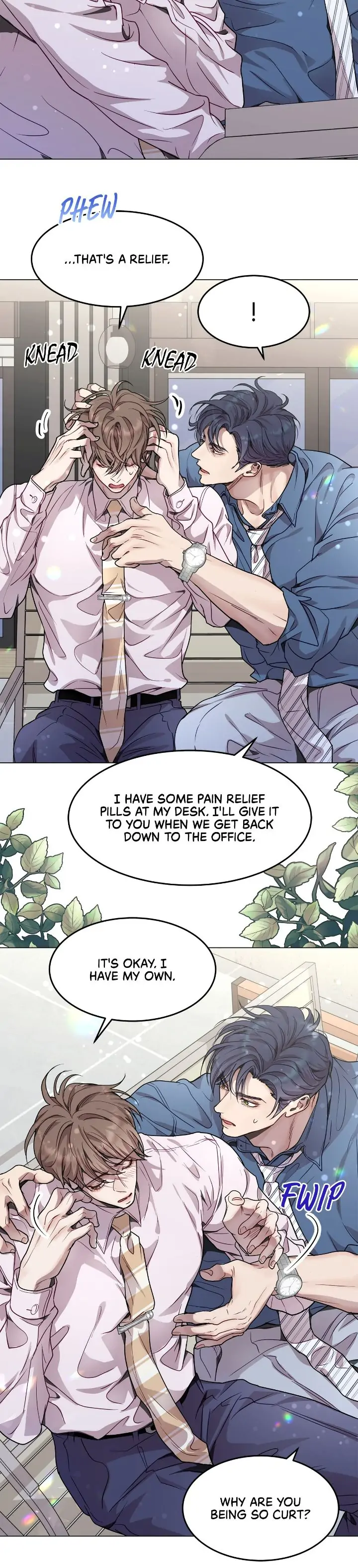 My Egocentric Boss is Obsessed With Me [Official] - Chapter 40 manhwa