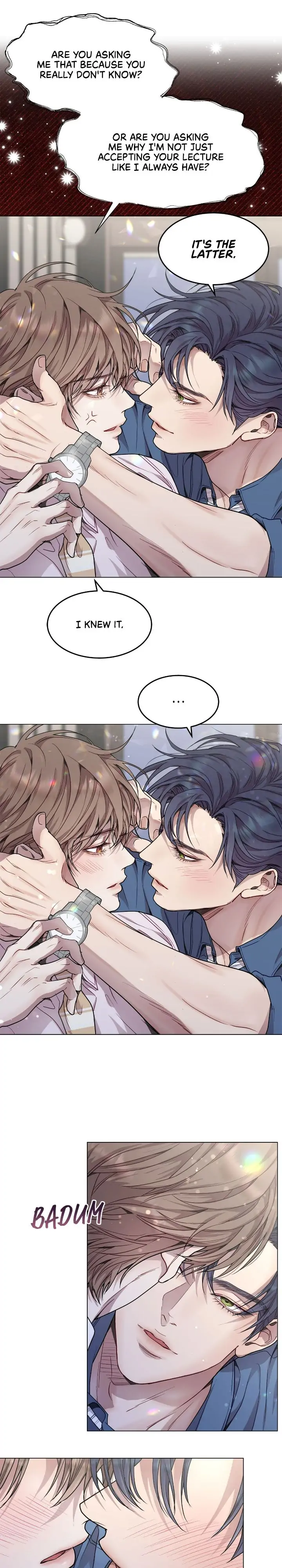 My Egocentric Boss is Obsessed With Me [Official] - Chapter 40 manhwa