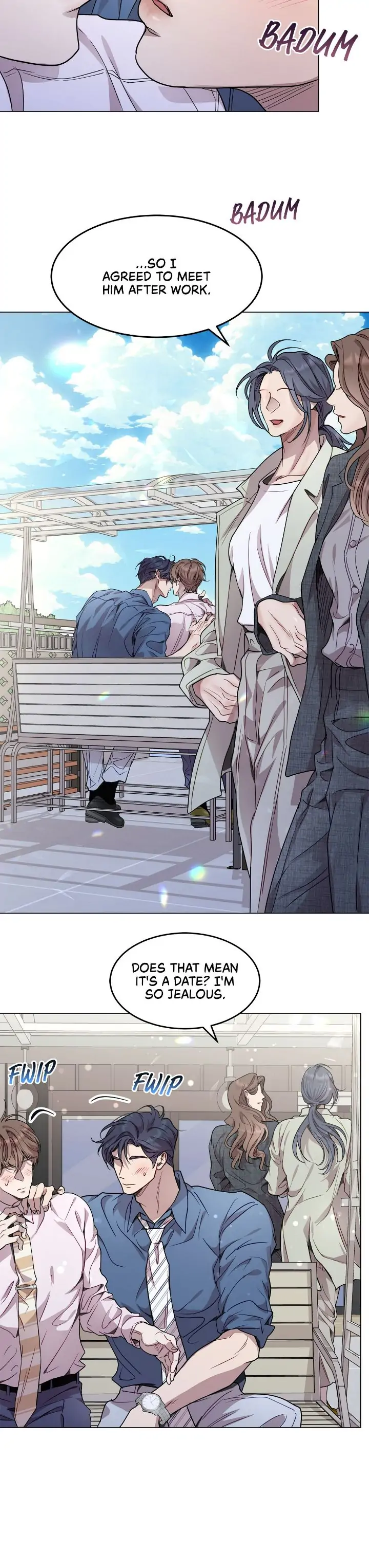My Egocentric Boss is Obsessed With Me [Official] - Chapter 40 manhwa