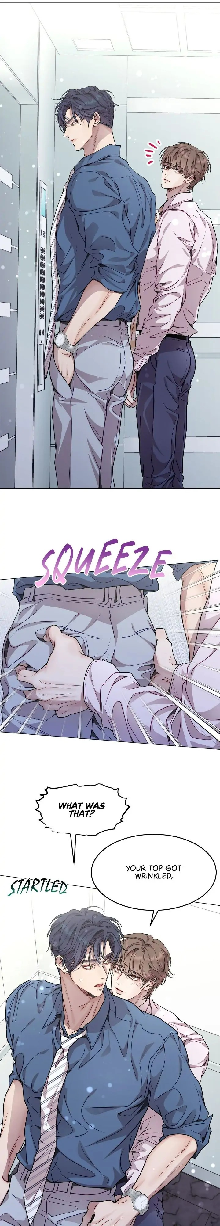 My Egocentric Boss is Obsessed With Me [Official] - Chapter 40 manhwa