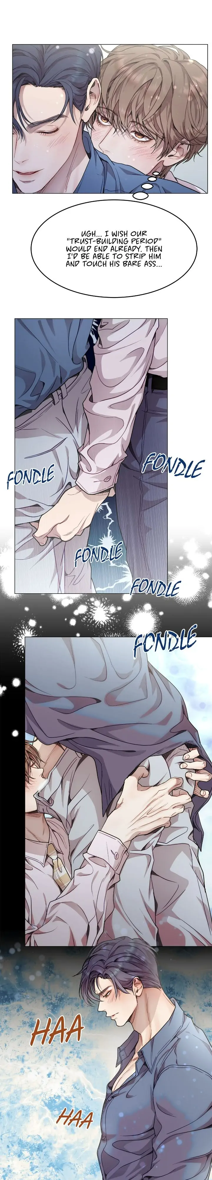 My Egocentric Boss is Obsessed With Me [Official] - Chapter 40 manhwa