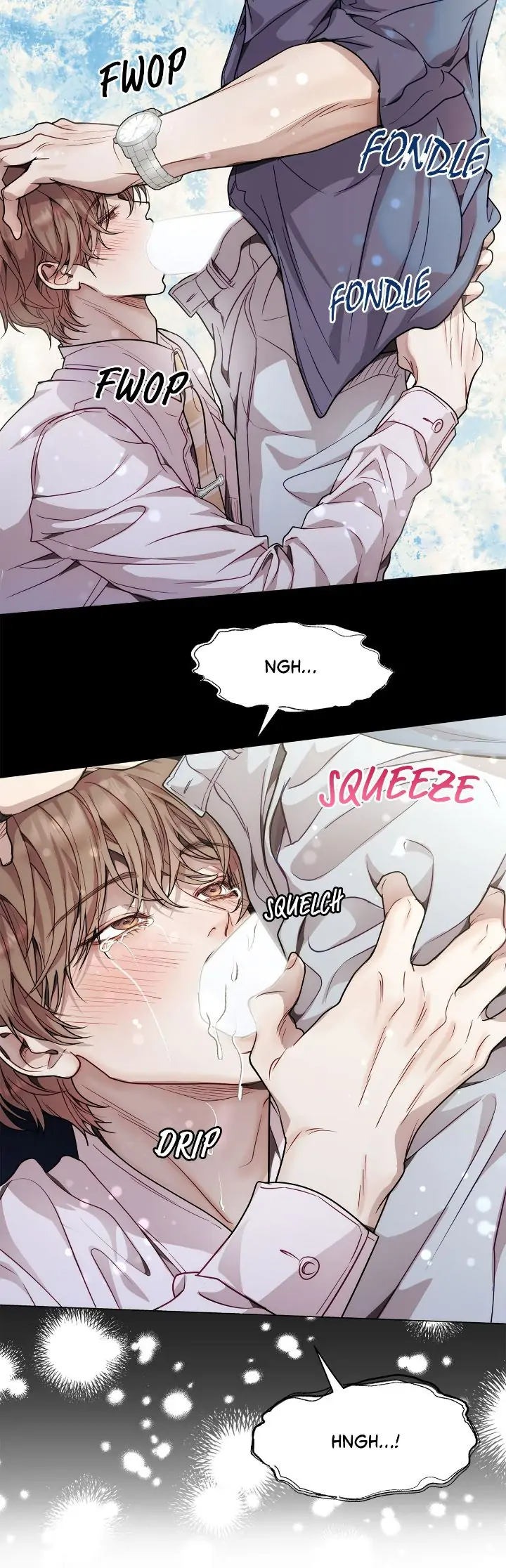 My Egocentric Boss is Obsessed With Me [Official] - Chapter 40 manhwa