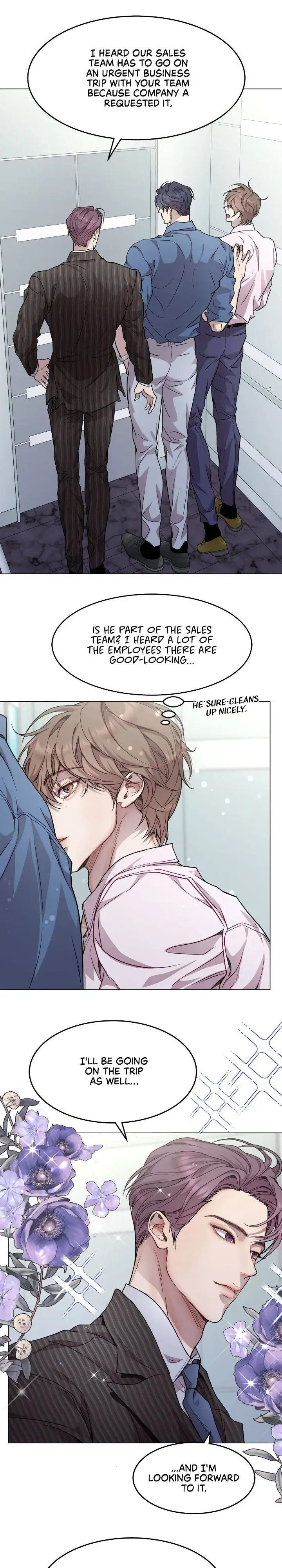 My Egocentric Boss is Obsessed With Me [Official] - Chapter 40 manhwa