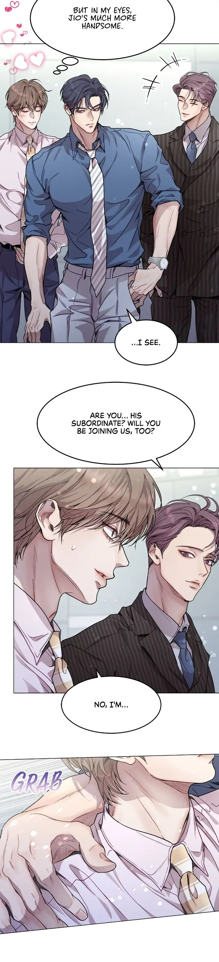 My Egocentric Boss is Obsessed With Me [Official] - Chapter 40 manhwa